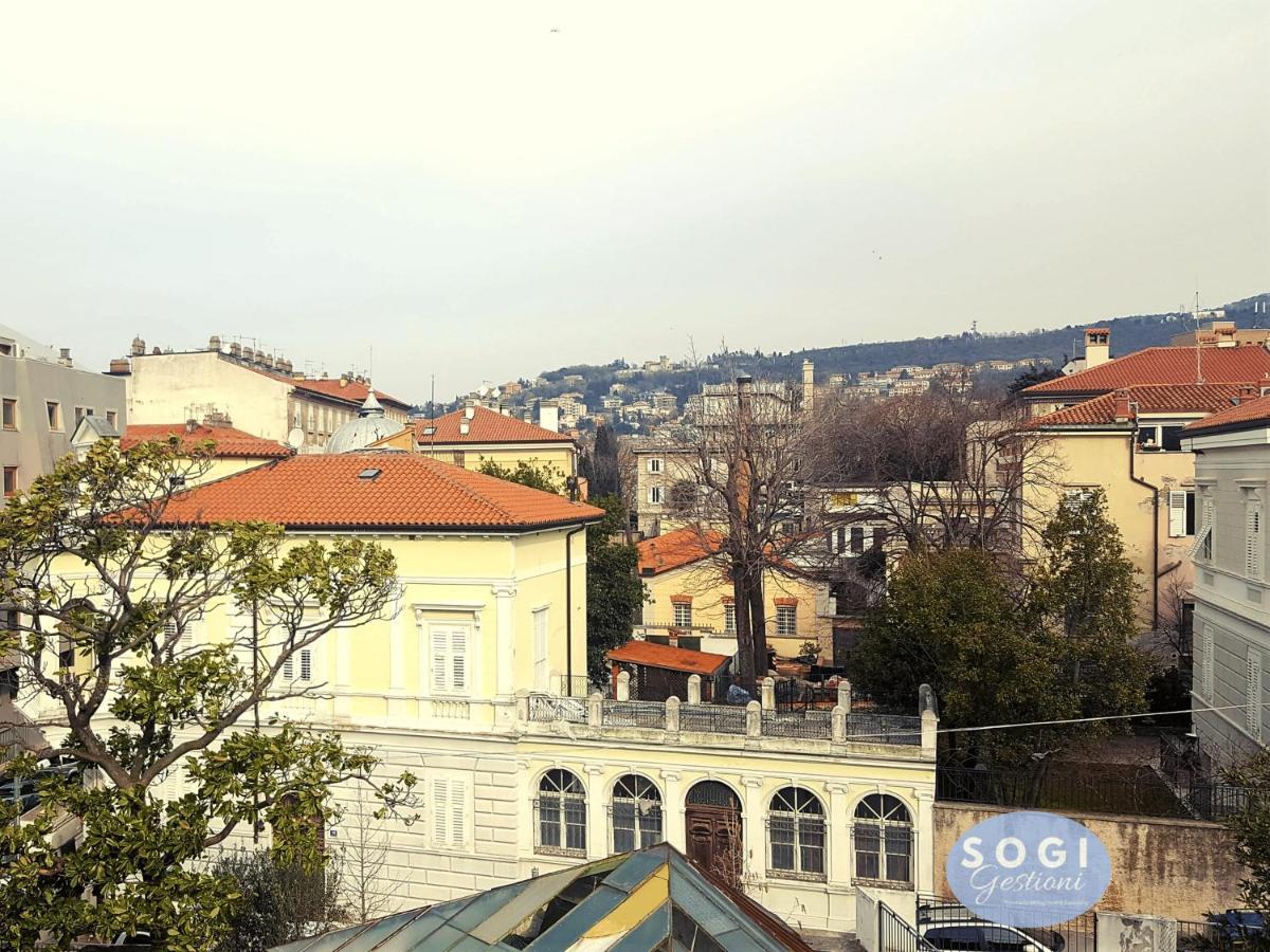Villa Tullibec Trieste Bagian luar foto