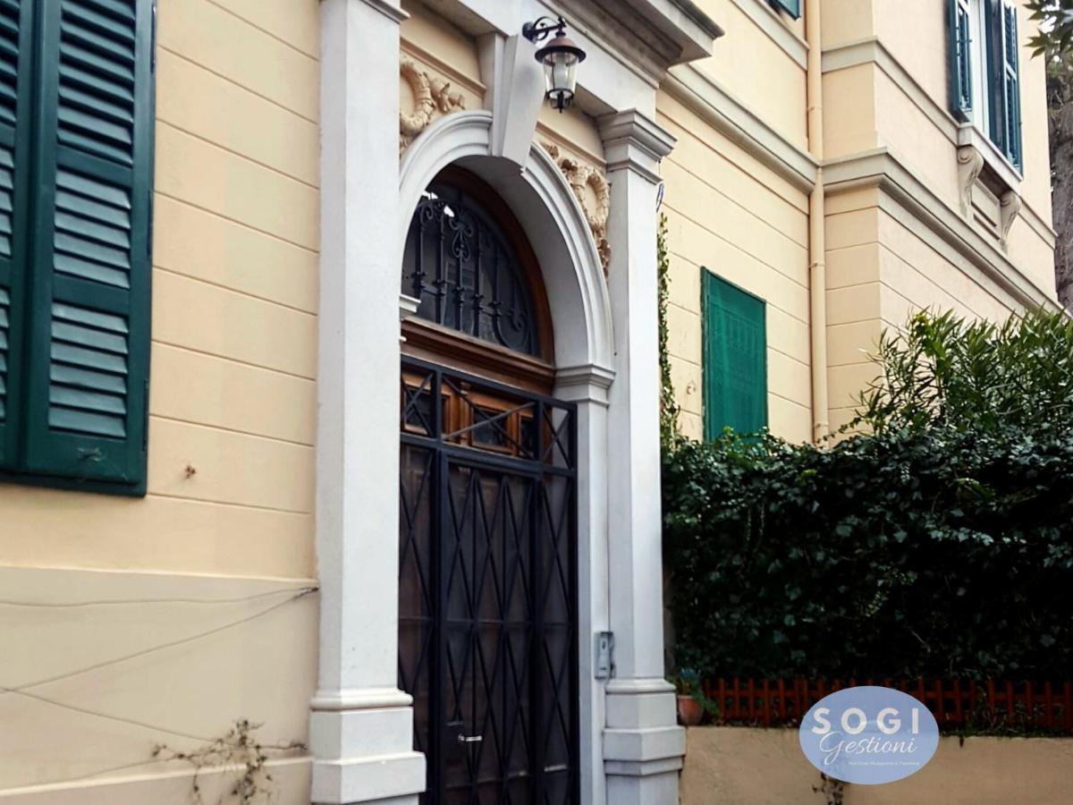 Villa Tullibec Trieste Bagian luar foto