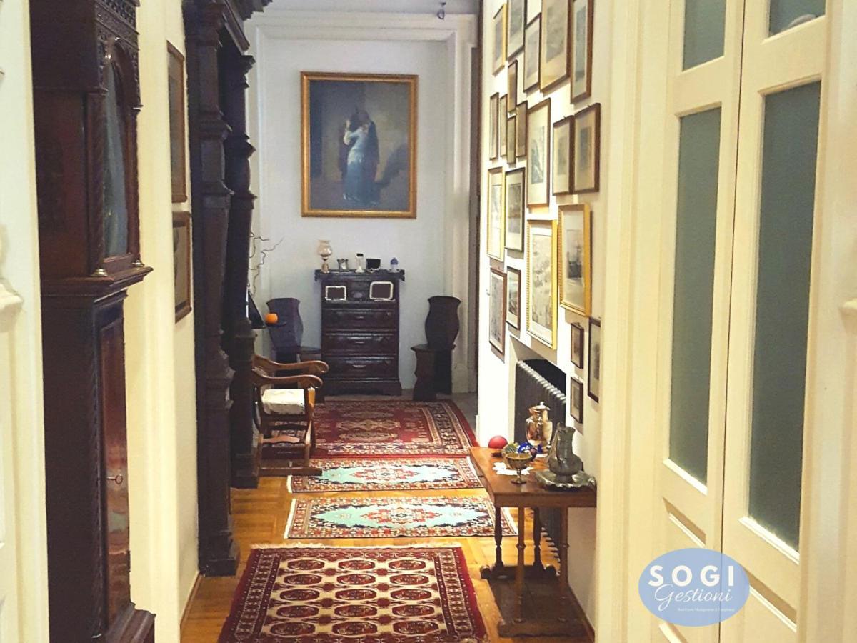 Villa Tullibec Trieste Bagian luar foto